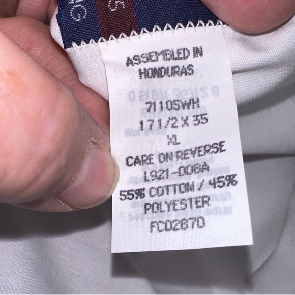 Wrangler Vintage Shirt Men XL 17 1/2-35 X-Long Tails White Pearl Snap - Picture 11 of 11